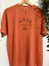 Load image into Gallery viewer, Take me to the Pumpkin Patch Embroidered T-Shirt
