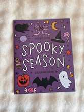 Load image into Gallery viewer, Spooky Season Coloring Book

