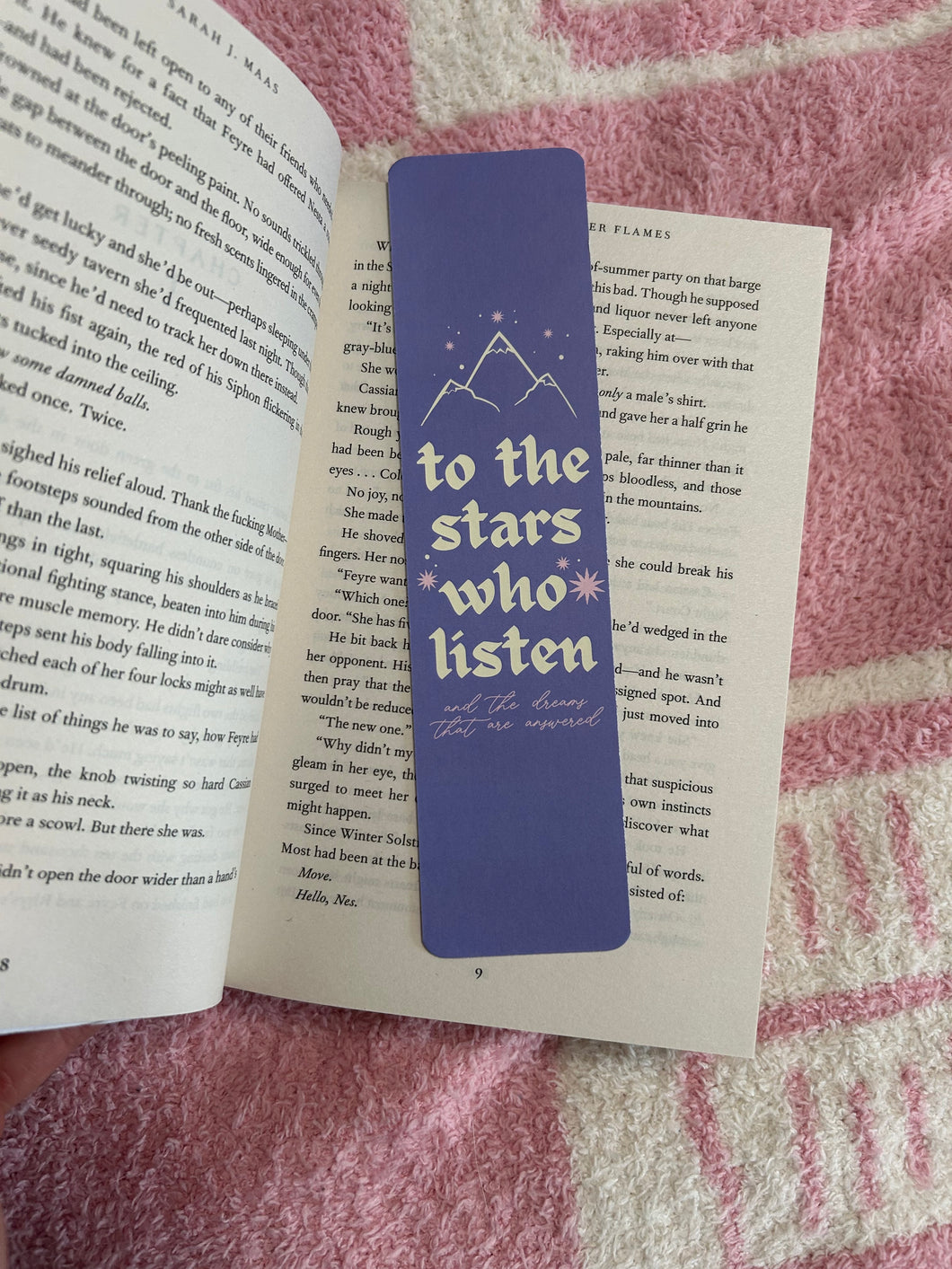 To The Stars Who Listen Bookmark