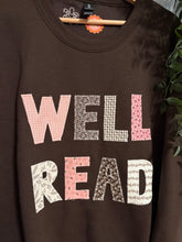 Load image into Gallery viewer, Well Read Sewn Crewneck
