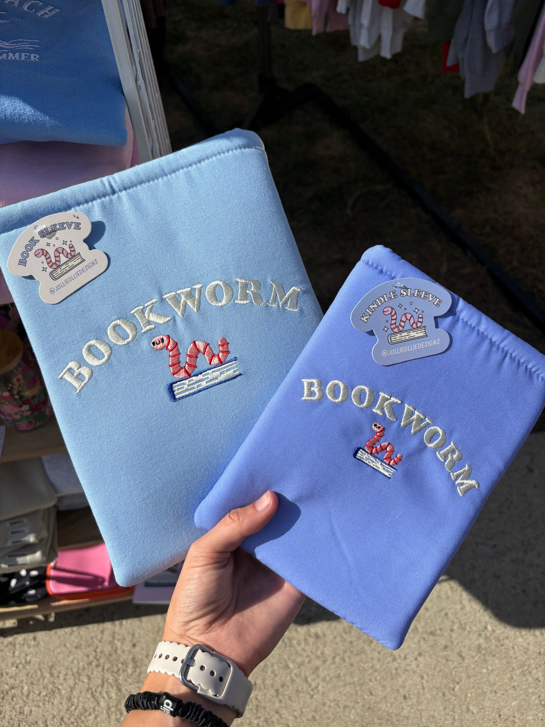 Bookworm Book Sleeve