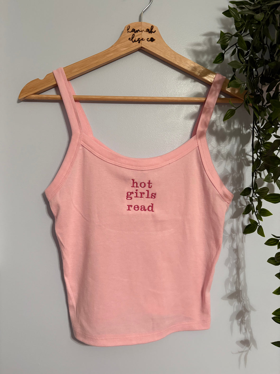 Hot Girls Read Tank Top