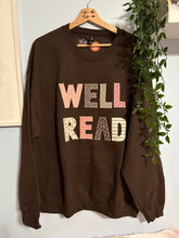 Load image into Gallery viewer, Well Read Sewn Crewneck
