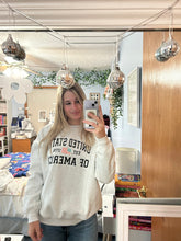 Load image into Gallery viewer, USA Oversized Tee or Crewneck
