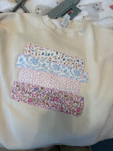 Load image into Gallery viewer, Book Stack Appliqué Crewneck

