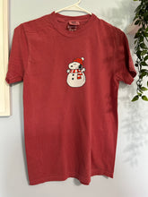 Load image into Gallery viewer, Dog Snowman T-shirt
