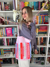 Load image into Gallery viewer, PREORDER Eras Book Tour Tote Bag - Ships Late September
