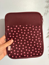 Load image into Gallery viewer, Maroon Stars Kindle Sleeve
