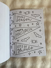 Load image into Gallery viewer, Spooky Season Coloring Book
