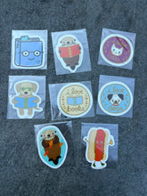 Load image into Gallery viewer, Waterproof Stickers
