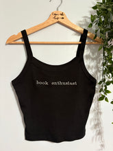 Load image into Gallery viewer, Book Enthusiast Tank Top
