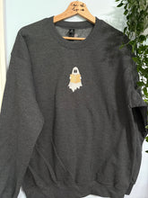 Load image into Gallery viewer, Ghost Reading Crewneck
