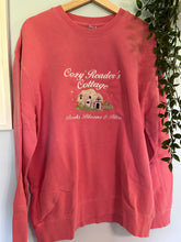 Load image into Gallery viewer, Cozy Reader’s Cottage Crewneck
