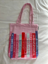 Load image into Gallery viewer, PREORDER Eras Book Tour Tote Bag - Ships Late September
