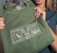 Load image into Gallery viewer, Fantasy Stamp Crewneck
