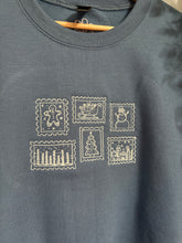 Load image into Gallery viewer, Holiday Stamp Crewneck
