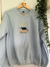 Load image into Gallery viewer, One More Chapter Cat Crewneck
