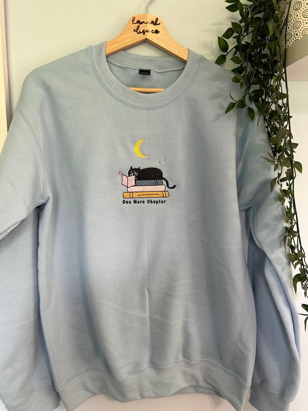 One More Chapter Cat Crewneck