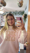 Load image into Gallery viewer, Bookworm Appliqué Mockneck
