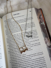 Load image into Gallery viewer, Open Book Necklace
