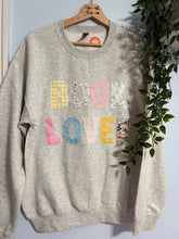 Load image into Gallery viewer, PREORDER Book Lover Sewn Crewneck
