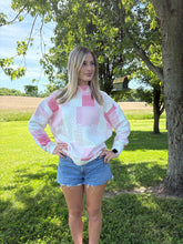 Load image into Gallery viewer, Pink Quilted Mockneck

