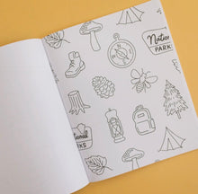 Load image into Gallery viewer, National Park Coloring Book

