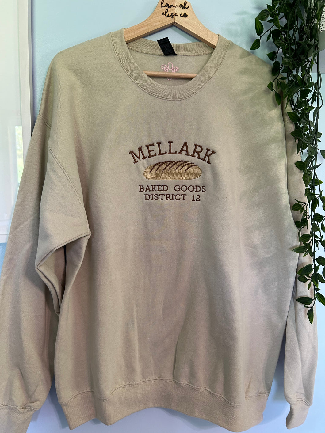 Mellark Bakery Crewneck