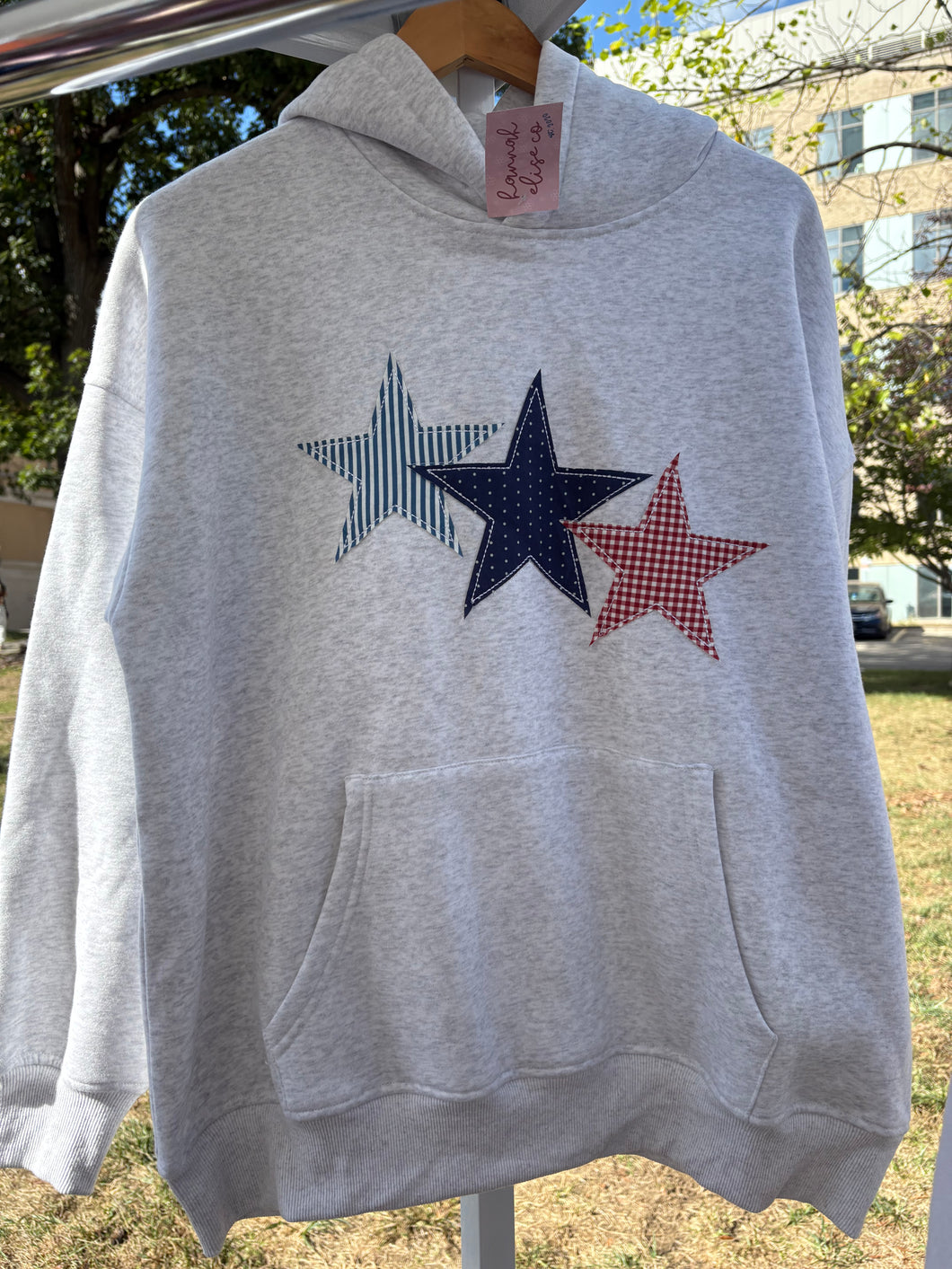 Oversized Star Hoodie