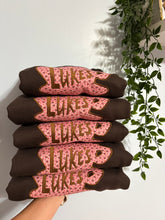 Load image into Gallery viewer, Luke’s Coffee Appliqué Crewneck
