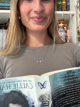 Load image into Gallery viewer, Open Book Necklace
