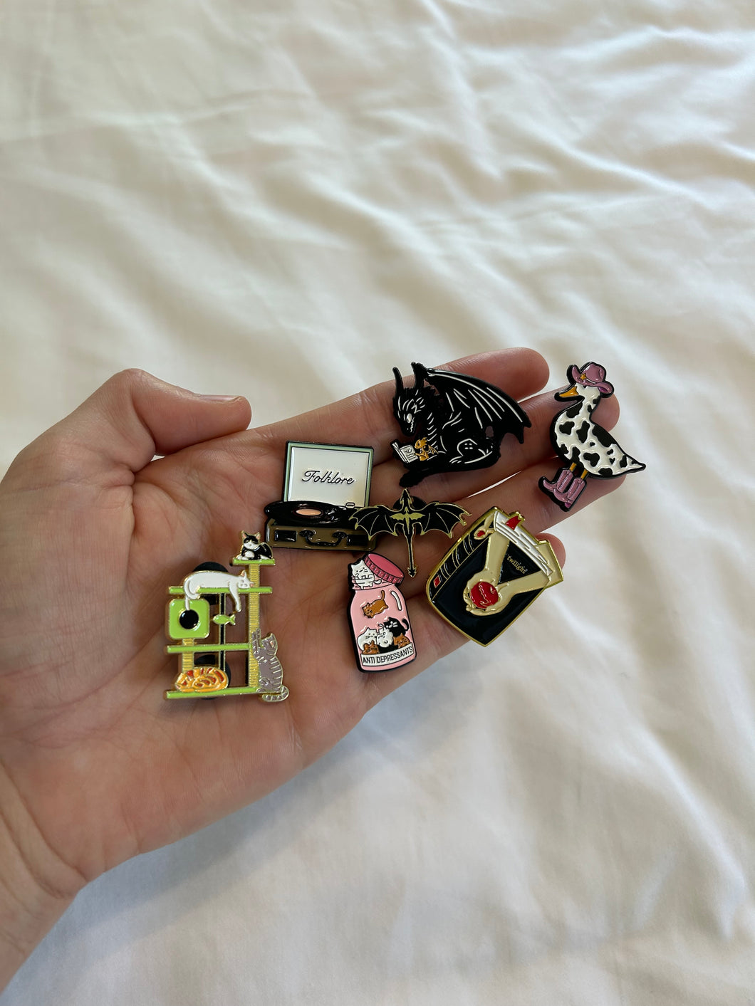 Enamel Pins