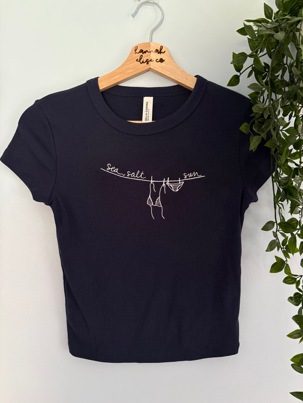 Sea, Salt & Sun Bikini Baby Tee