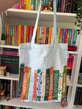 Load image into Gallery viewer, Plant Books Tote Bag
