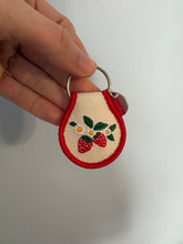 Load image into Gallery viewer, Strawberry Patch Keychain
