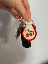 Load image into Gallery viewer, Strawberry Patch Keychain
