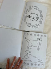 Load image into Gallery viewer, Cat or Dog Lover Coloring Book

