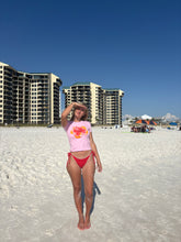 Load image into Gallery viewer, Pink Hibiscus Tee
