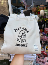 Load image into Gallery viewer, Read More Booooks Crewneck
