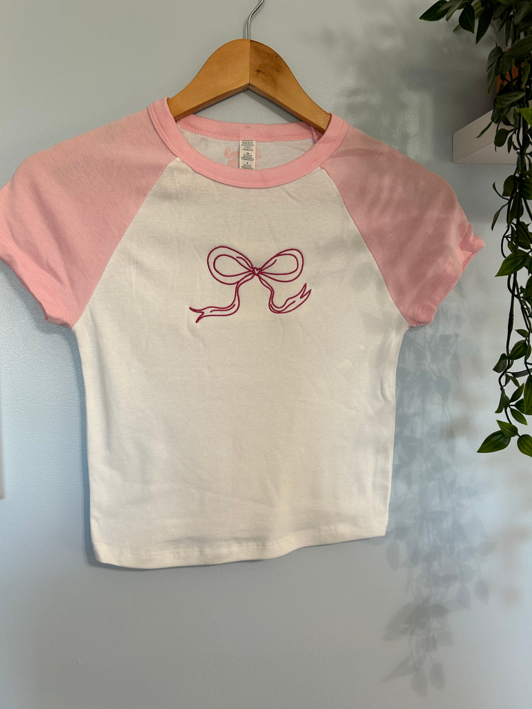 Bow Baby Tee