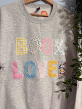Load image into Gallery viewer, PREORDER Book Lover Sewn Crewneck
