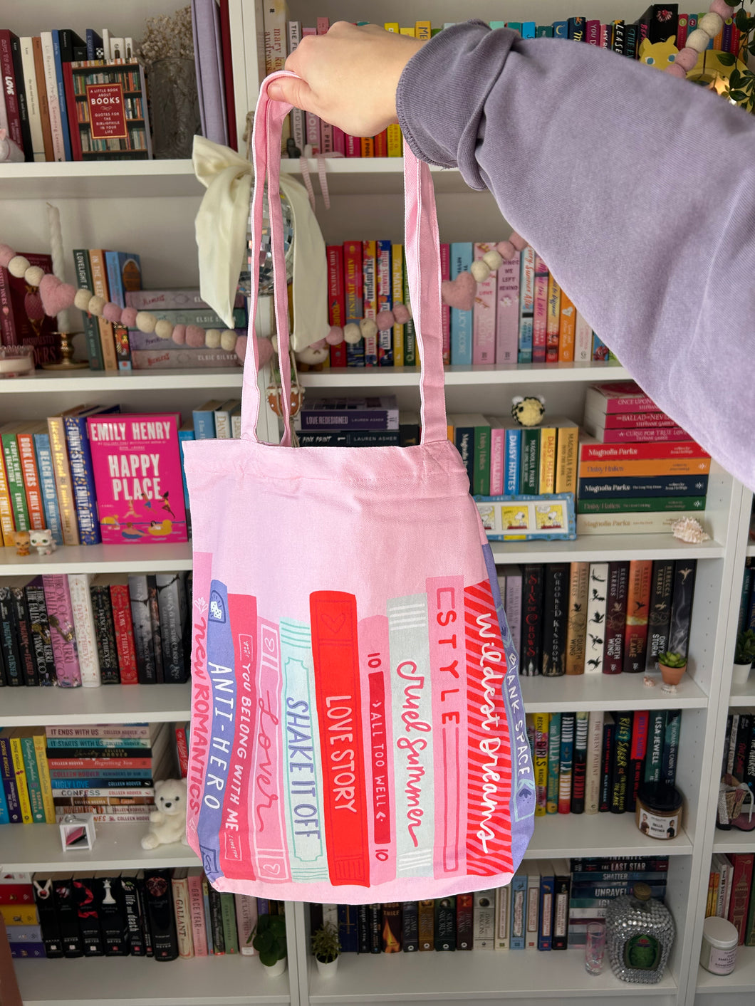 PREORDER Eras Book Tour Tote Bag - Ships Late September