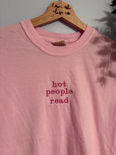Load image into Gallery viewer, Hot People Read T-shirt
