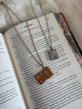 Load image into Gallery viewer, Book Locket Necklace
