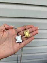 Load image into Gallery viewer, Book Locket Necklace
