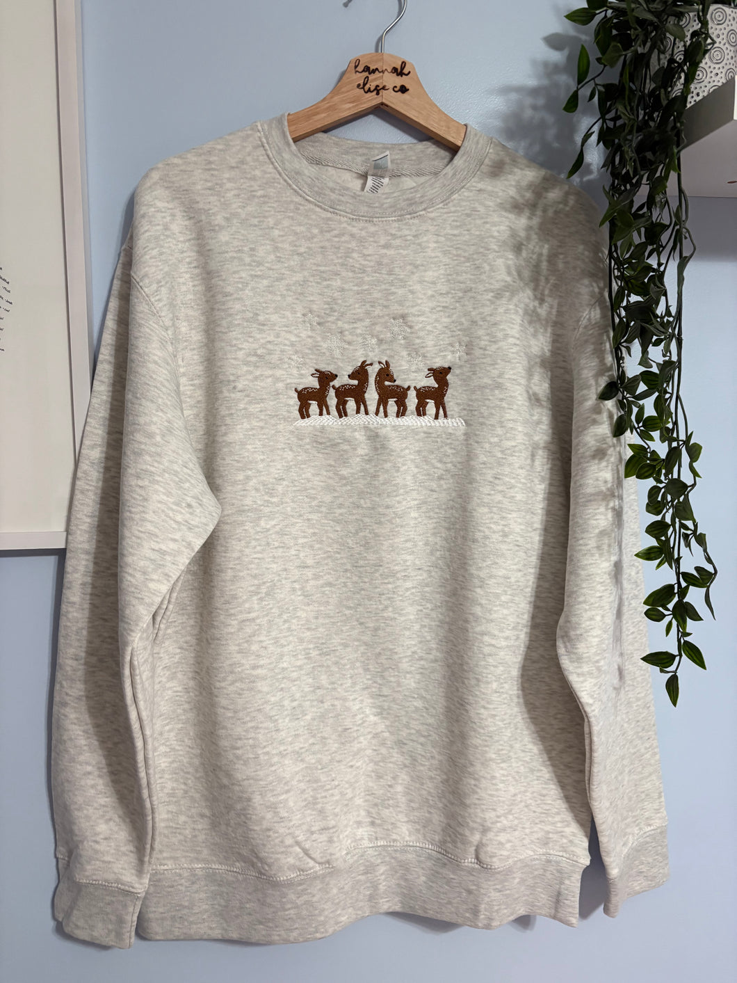 Deer Crewneck