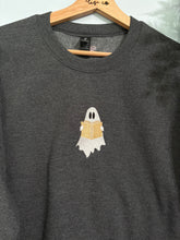 Load image into Gallery viewer, Ghost Reading Crewneck
