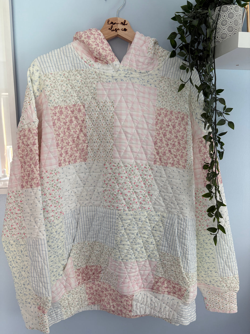 Quilted Hoodie