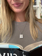 Load image into Gallery viewer, Book Locket Necklace
