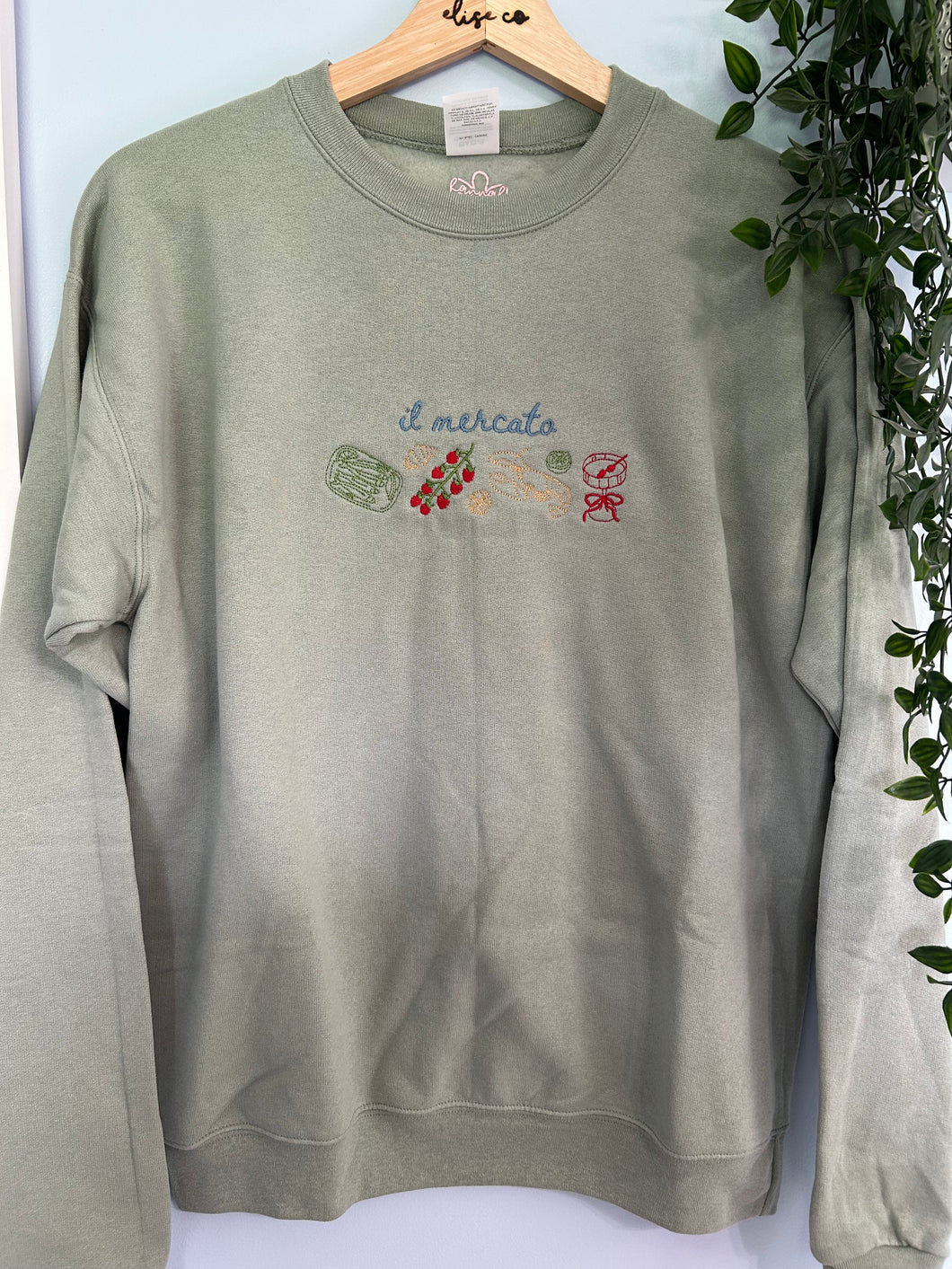 The Market Crewneck